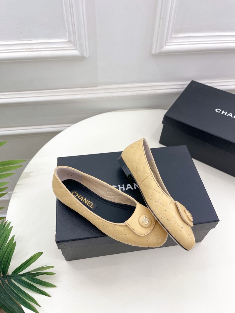 Chanel Flat Shoes